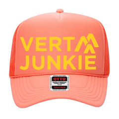 Vert Junkie Trucker Hat