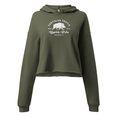 Tantalus Cropped Hoodie