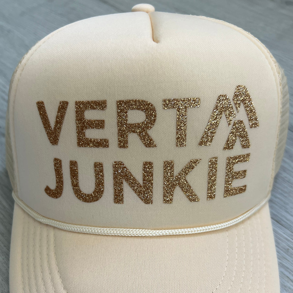 Vert Junkie Trucker Hat