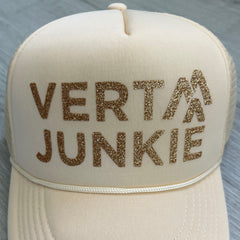 Vert Junkie Trucker Hat