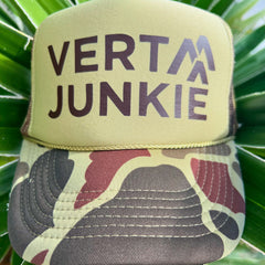 Vert Junkie Trucker Hat