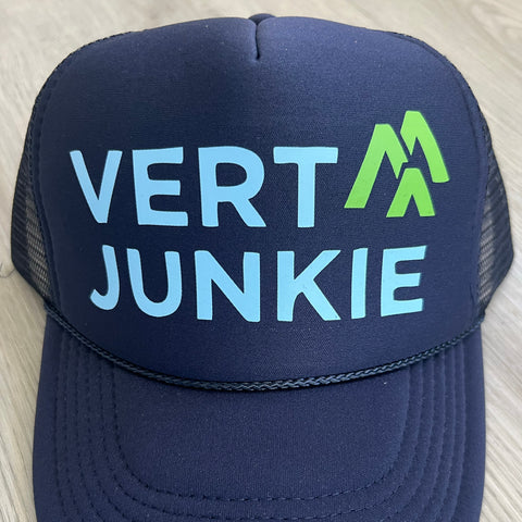 Vert Junkie Trucker Hat