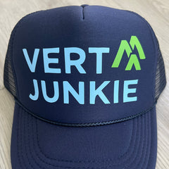 Vert Junkie Trucker Hat