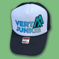 Vert Junkie Trucker Hat