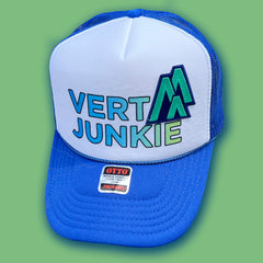 Vert Junkie Trucker Hat